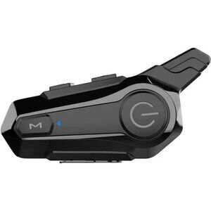 Motorcycle Headset E1 Helmet Intercom Headset with CVC Noise Cancellation Stereo